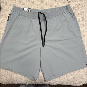 Men's Gray GAP Athletic Shorts L 7in inseam